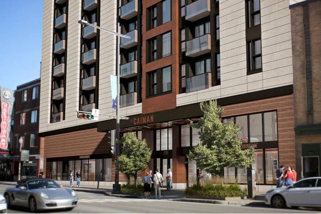 Initial / Cinema +Parking / Centre-Ville De Quebec Εξωτερικό φωτογραφία