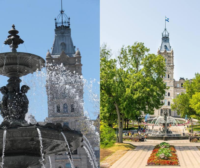 Initial / Cinema +Parking / Centre-Ville De Quebec Εξωτερικό φωτογραφία